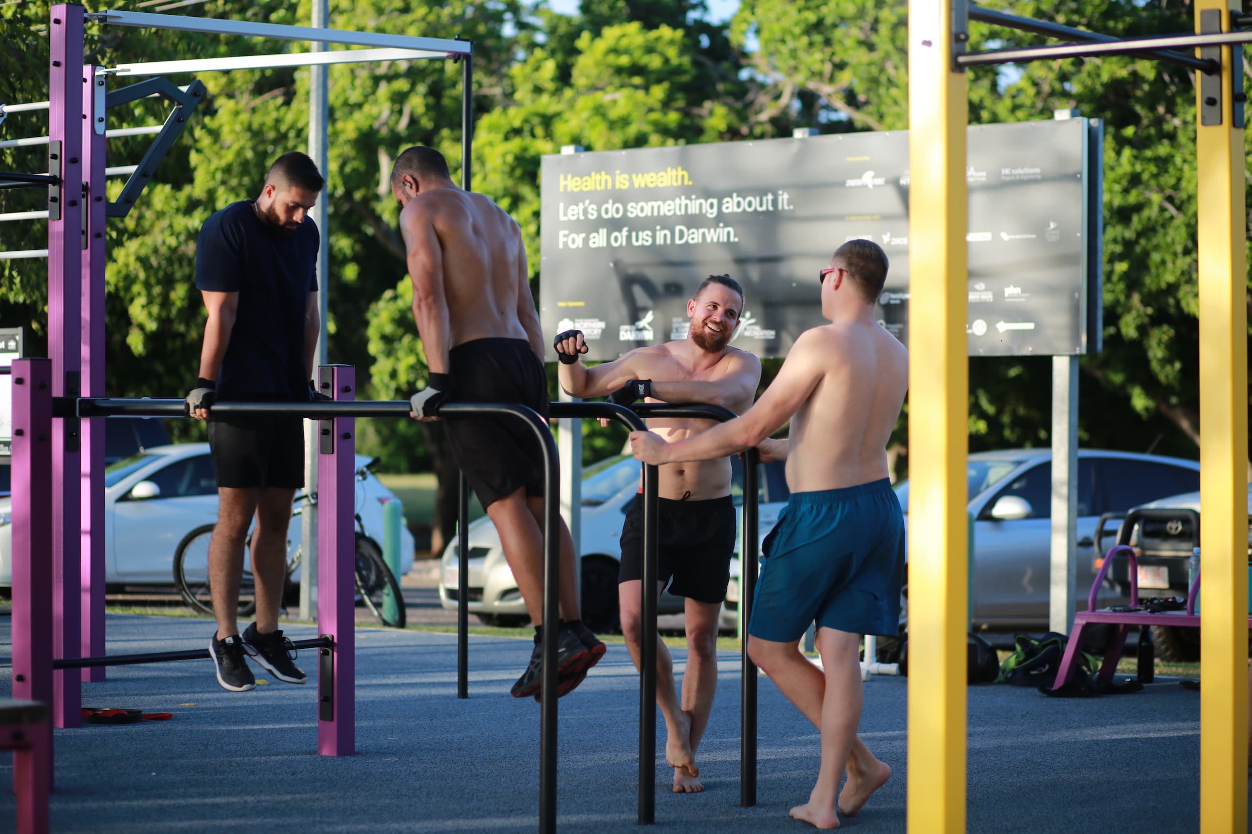 East Point Street Workout