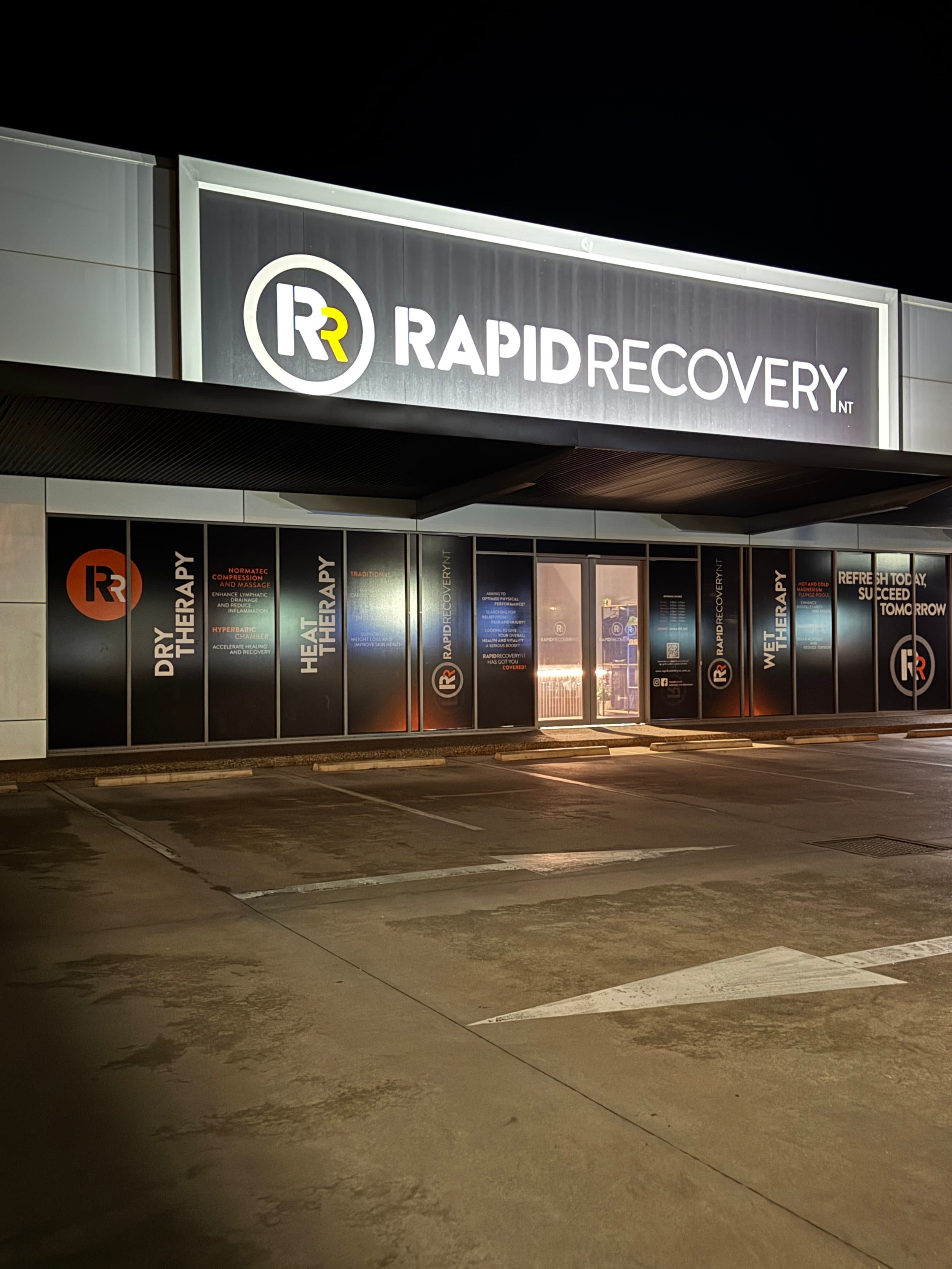 Rapid Recovery NT