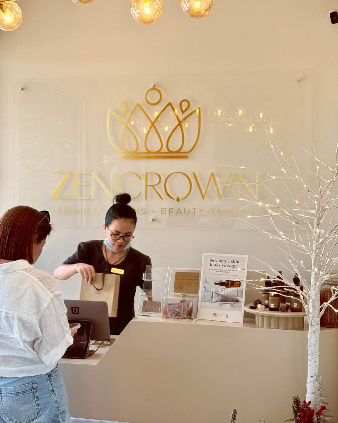 Zencrown Head Spa