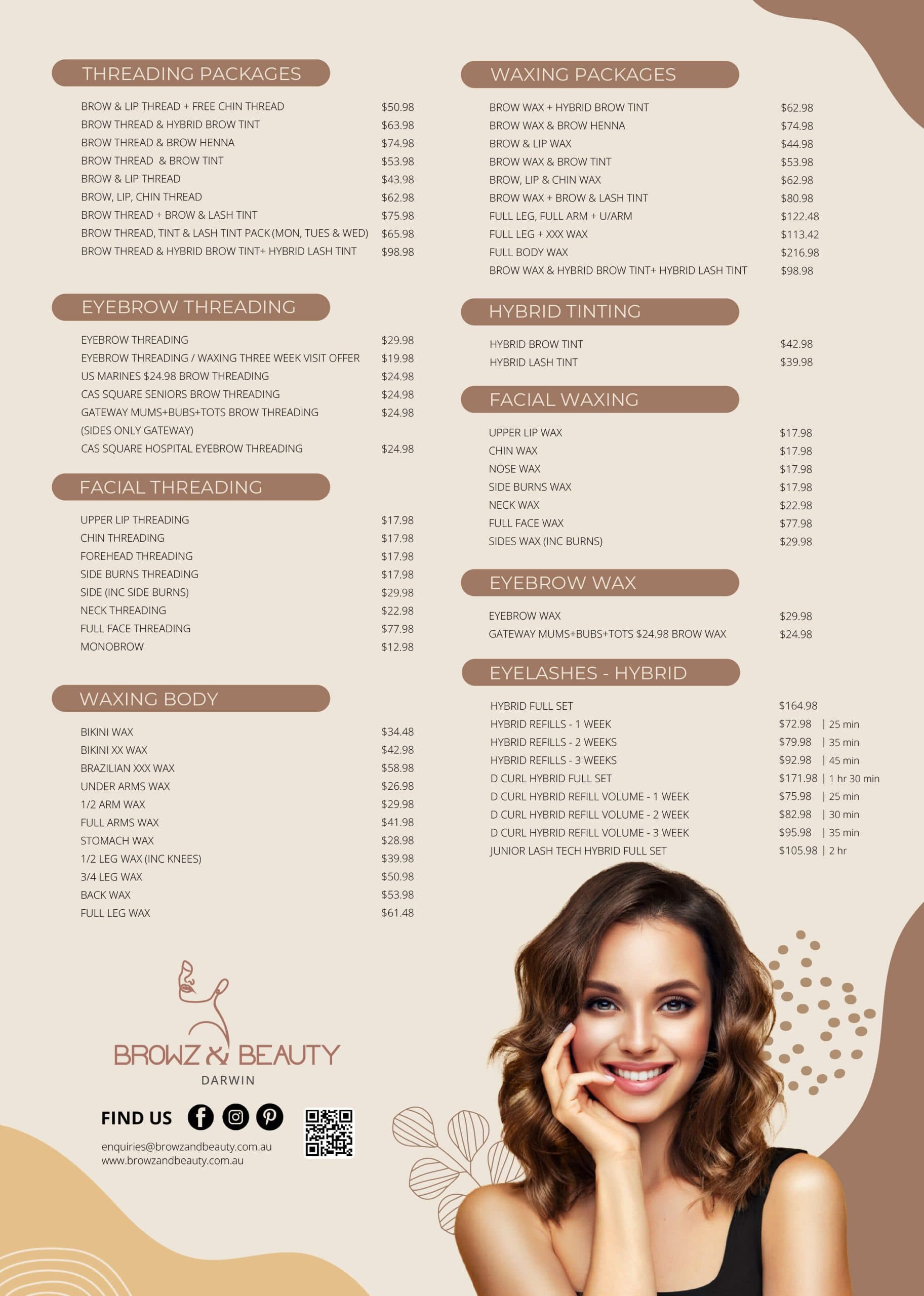 Browz & Beauty Casuarina Square