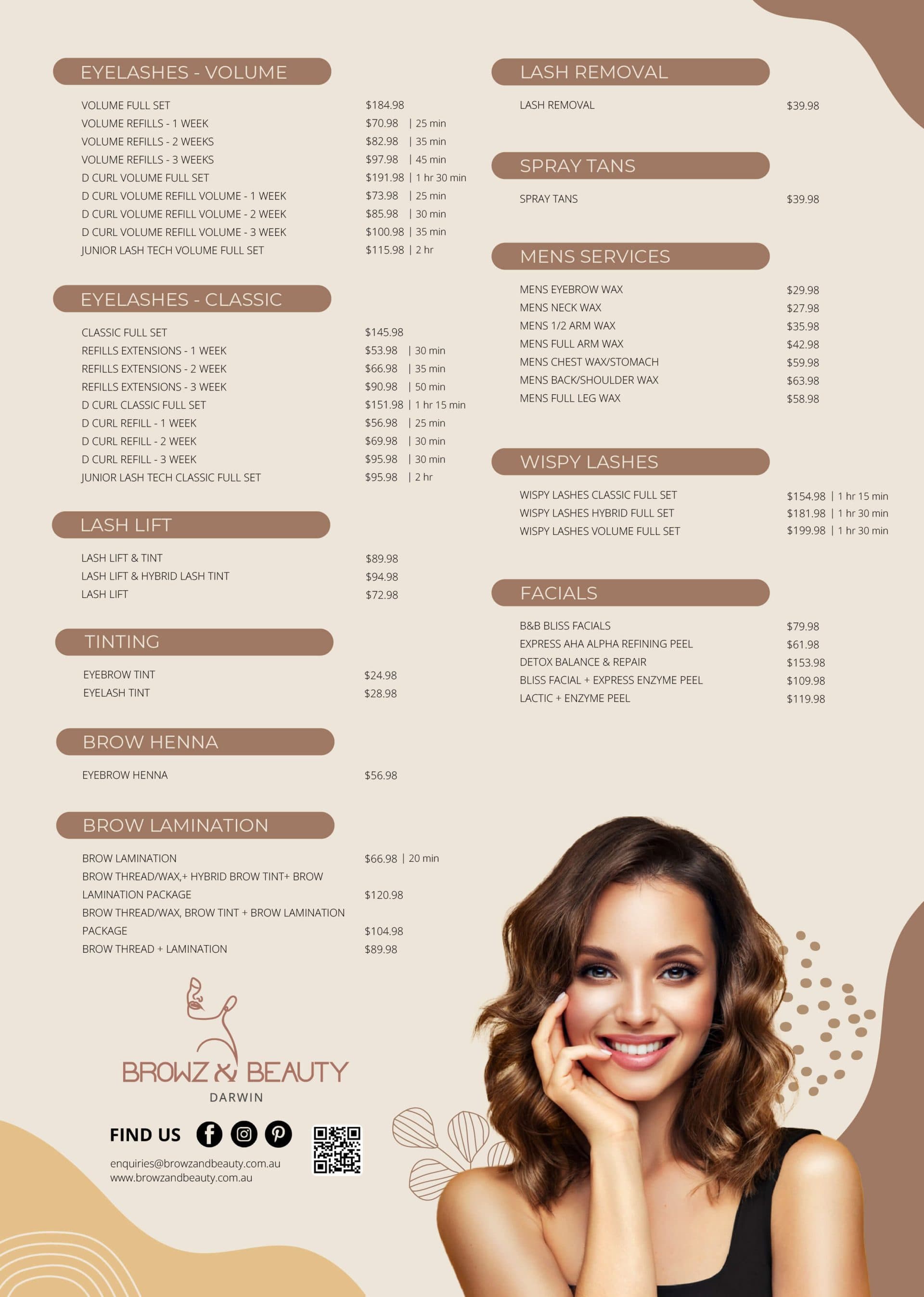 Browz & Beauty Casuarina Square