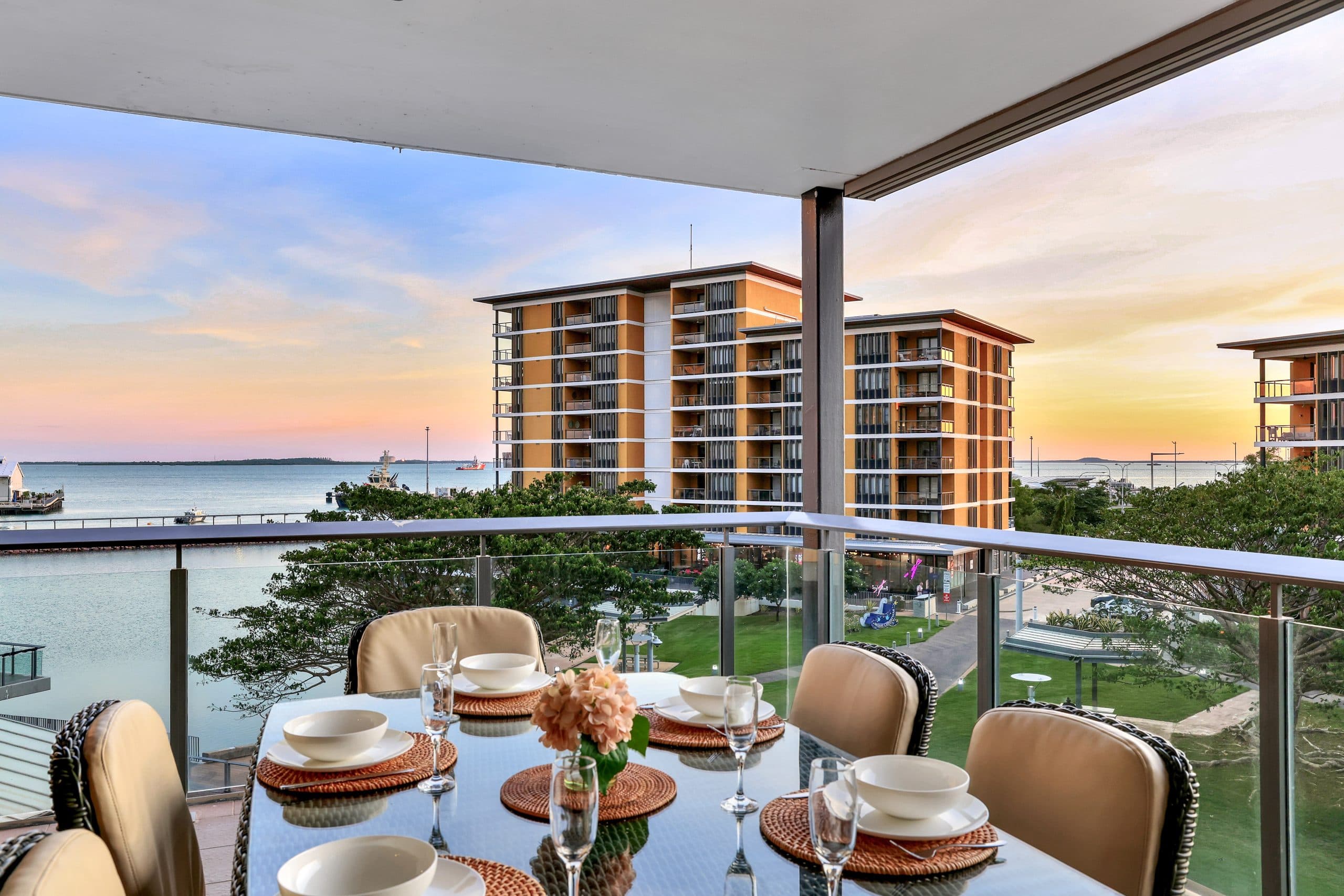 Darwin Waterfront Luxury Suites